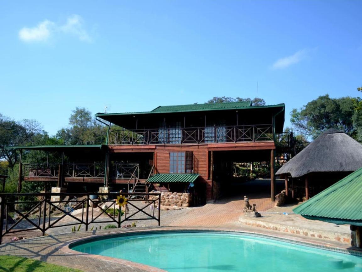 Thandabantu Game Lodge Roossenekal Exterior photo
